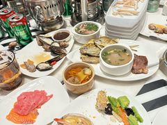 -万达文华酒店·48F云端窗景美食汇自助餐厅