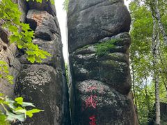 -汤旺河林海奇石景区