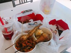 -老韩煸鸡·中国炸鸡(水塔美食街店)