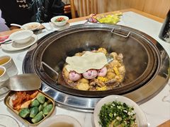 -冰城焰会大丰收铁锅炖(萝岗万达金街店)