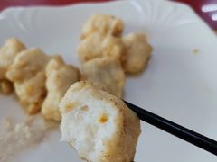 香煎墨鱼饼-兄弟纯天然海鲜城
