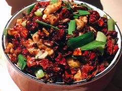 宫爆板筋-山石榴·贵州菜(丰盛里店)