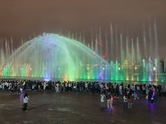 -秋水广场音乐喷泉