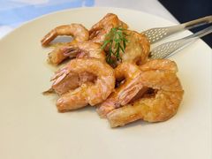 酥皮蜜汁虾-悦融·京鲁菜·露台花园(安定门店)