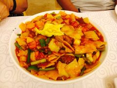 炒面片-楼兰印象(朝外店)