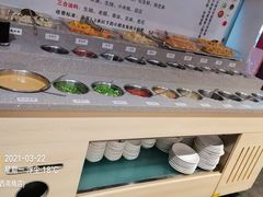 自助调料区-蜀留香火锅(西南角店)