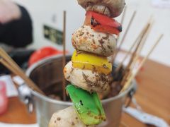 烤小蘑菇-炒豆合作社(东四总店)