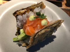 三文鱼卷-山杏yama-katsu·吉列炸物