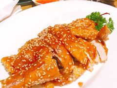 香酥芝麻文昌鸡-天府中餐厅·粤菜·海南菜·生猛海鲜(三亚海棠湾洲际度假酒店)