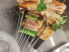 -老吕涮羊肉•东北原味烧烤•大油边•烤鱼(五角场店)
