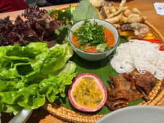 喃咪雨林手札鲈鱼-花舍·新派粤菜·西餐·下午茶(亚运村·鸟巢店)