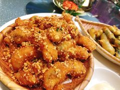 椒盐九肚鱼-港湾宴会厅(京基百纳店)