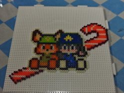 -热爱手作·拼豆·香薰蜡烛