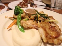 迷迭香柠檬烤鸡腿-Deer Park鹿园西餐(仁恒置地广场店)