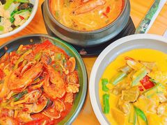 冬阴功海鲜汤-大财·DA CAI花园餐厅.草坪婚礼.团建会议.围炉煮茶.求婚派对(三圣乡店)