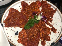 -热火朝天鲜切牛肉火锅(南强街巷店)