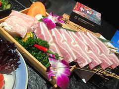 伊比利亚黑毛猪五花-神隐烧肉酒场(九街店)