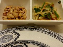赠送的餐前小菜-太极·粤菜餐厅(亚运村鸟巢店)