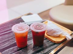 树莓莫吉托-THE WOODS 简餐 (国贸商城店)