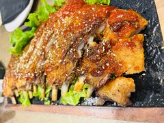 秘制烤羊排-南来顺饭庄·清真(南菜园店)