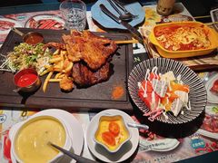 -心海贝西餐(坦洲店)