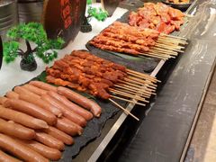 -岷山饭店-芝芝自助餐厅