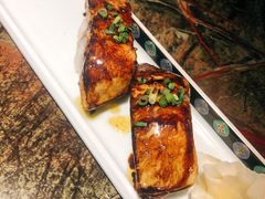 炙鹅肝寿司-炙柒Sekinana·精致料理 烧鸟·铁板烧(海上世界店)