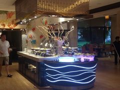 自助取餐区-泰州世茂茂御酒店·御咖啡西餐厅