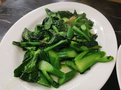 炒芥兰-乌文新澄海卤鹅店