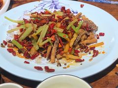 干煸鱿鱼须-津沽小院(大直沽总店)
