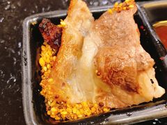 调味猪五花-九田家黑牛烤肉料理(石路天虹店)