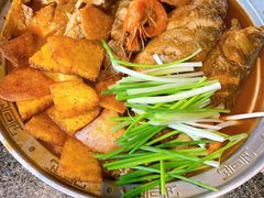 -渔民船说·北塘海鲜·天津菜·海肠捞饭(北塘古镇店)
