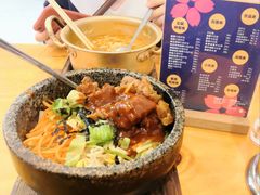 鸡扒石锅拌饭-水大叔·石锅拌饭