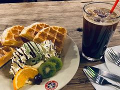 冰淇淋松饼-Maan coffee漫咖啡(1905店)