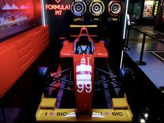 f1上海站二十周年临展-上海体育博物馆