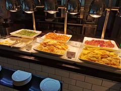 自助取餐区-昆山琶拉帝诗酒店·河畔咖啡厅Riverside Cafe