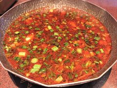 豆豉火锅-旺福·贵州酸汤牛肉火锅(陆悦天地店)