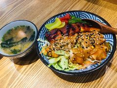 日式鳗鱼盖饭-林妈妈村·日式料理(宝山万达店)