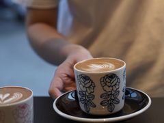 -black rainbow coffee