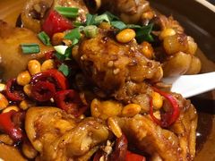 干菜蒸猪脚-胡子大厨·超级小炒肉(晶耀前滩店)