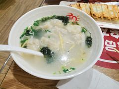 骨汤虾肉馄饨-阳阳中国饭(北京荟聚店)