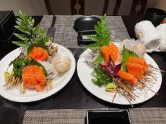 三文鱼刺身-山上下日本料理(万象城店)