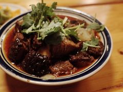 红烧双拼-人和水上飘(第一家店)
