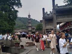 -崇州市街子古镇