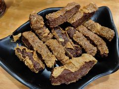 炸松肉-门框胡同百年卤煮(鸟巢店)