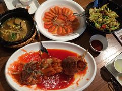 白灼游水基围虾-小厨娘淮扬菜(清江苏宁广场店)