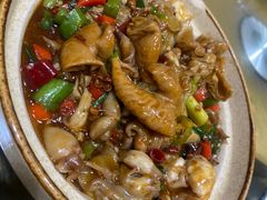 鱼泡炒肥肠-神仙钵湘香土菜馆(光华路店)