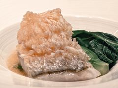 甘鲷立鳞烧-Ginza Onodera铁板烧(外滩十八号店)