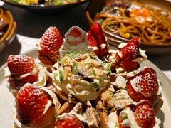 士多啤梨忌廉华夫-BE BRIGHT KITCHEN(正佳广场店)