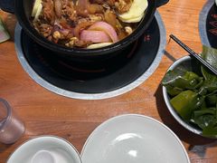 -鸡公煲(南竹饭店)